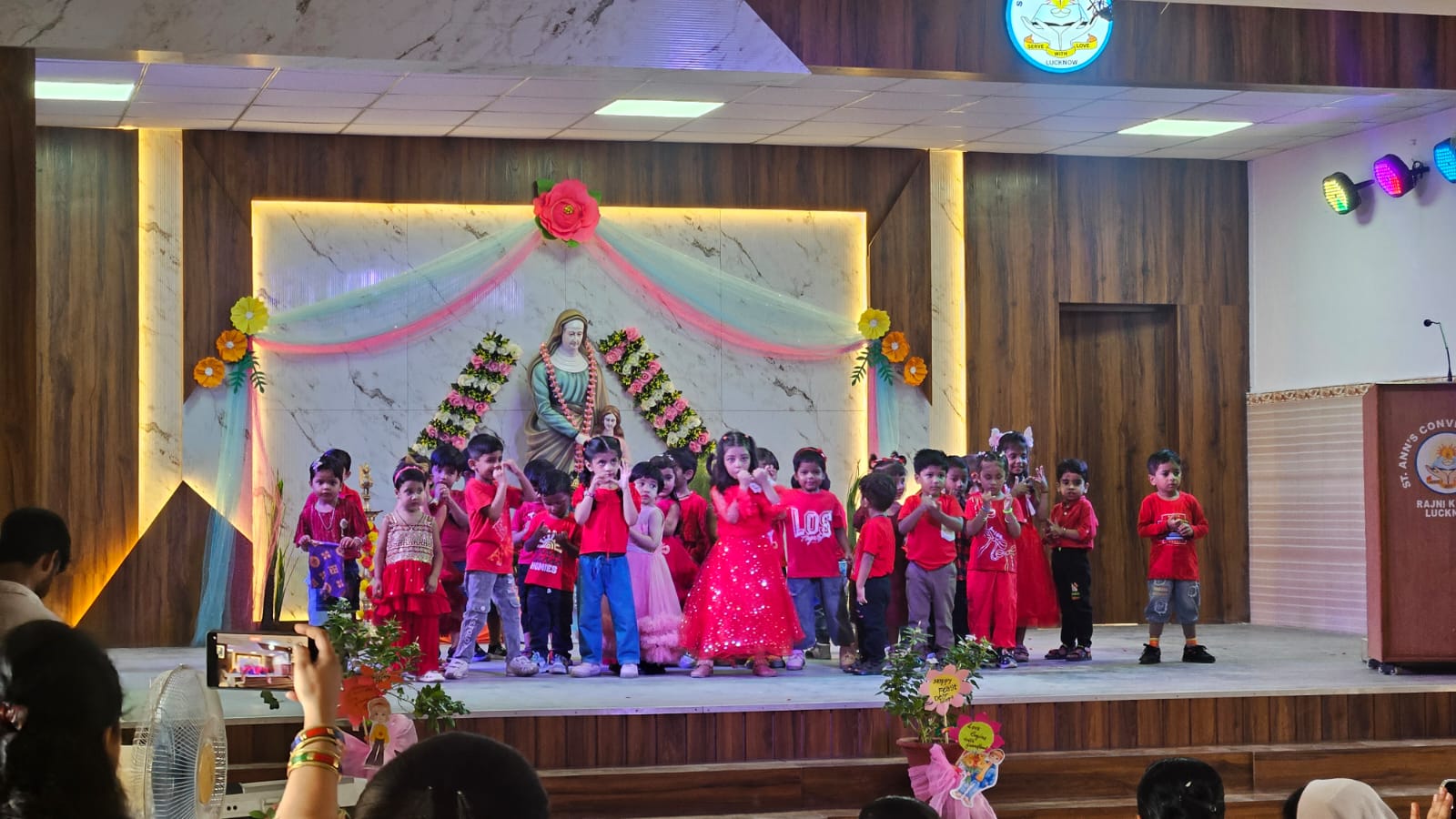 ST. ANN'S FEAST CELEBRATION